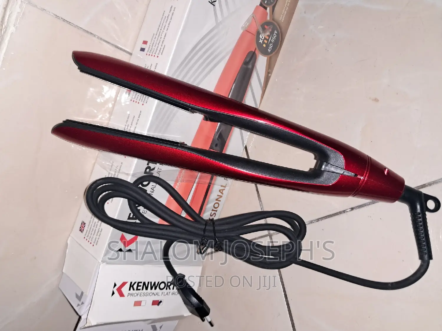 Kenworth Professional Flat Iron