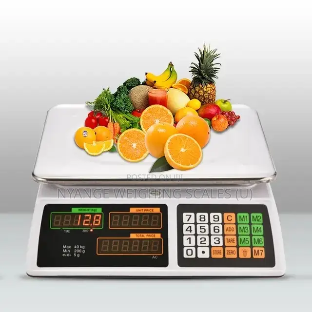 Digital Table Top 30kg Electronic Weighing Scales [1]