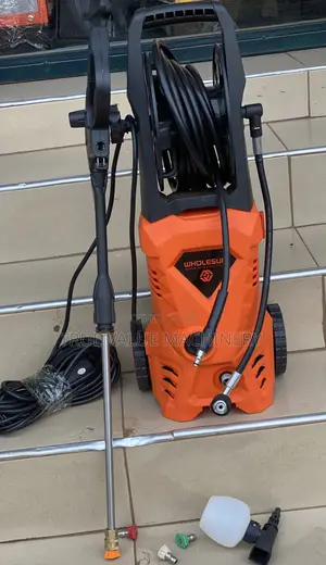 Electric Pressure / Jet Washer With All the Nozzles