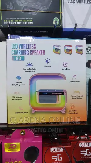 LEG Wireless Charging Speaker