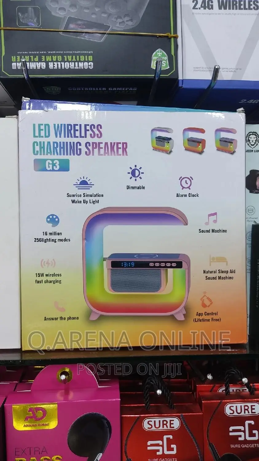 LEG Wireless Charging Speaker