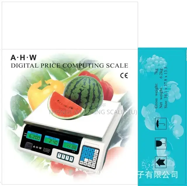 Accurate 3kg-40kg Digital Table Scales [4]