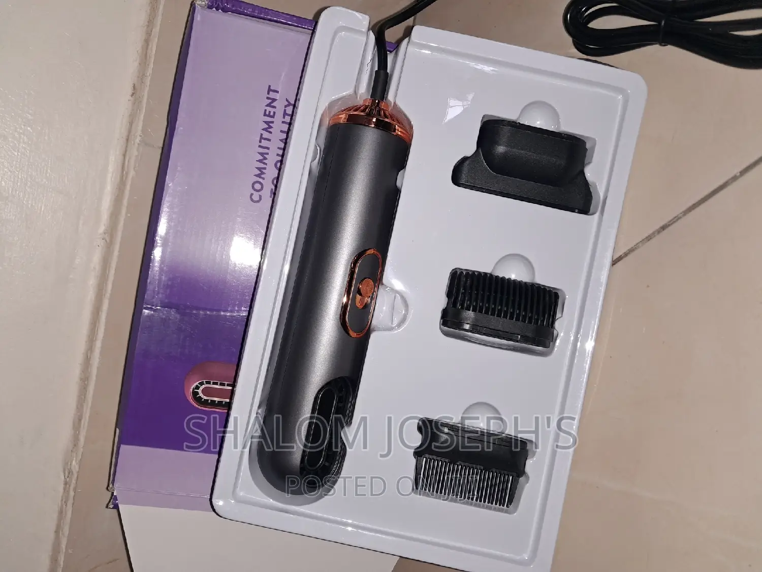 Fashion Hair Dryer.