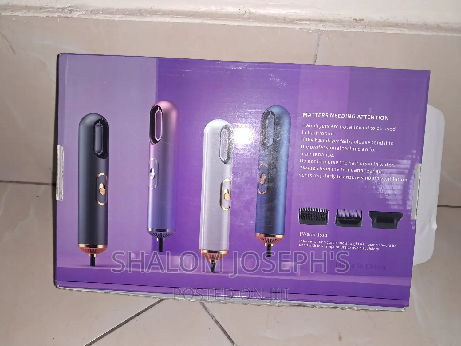 Fashion Hair Dryer.