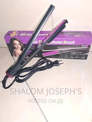 Hair Straightener Brush