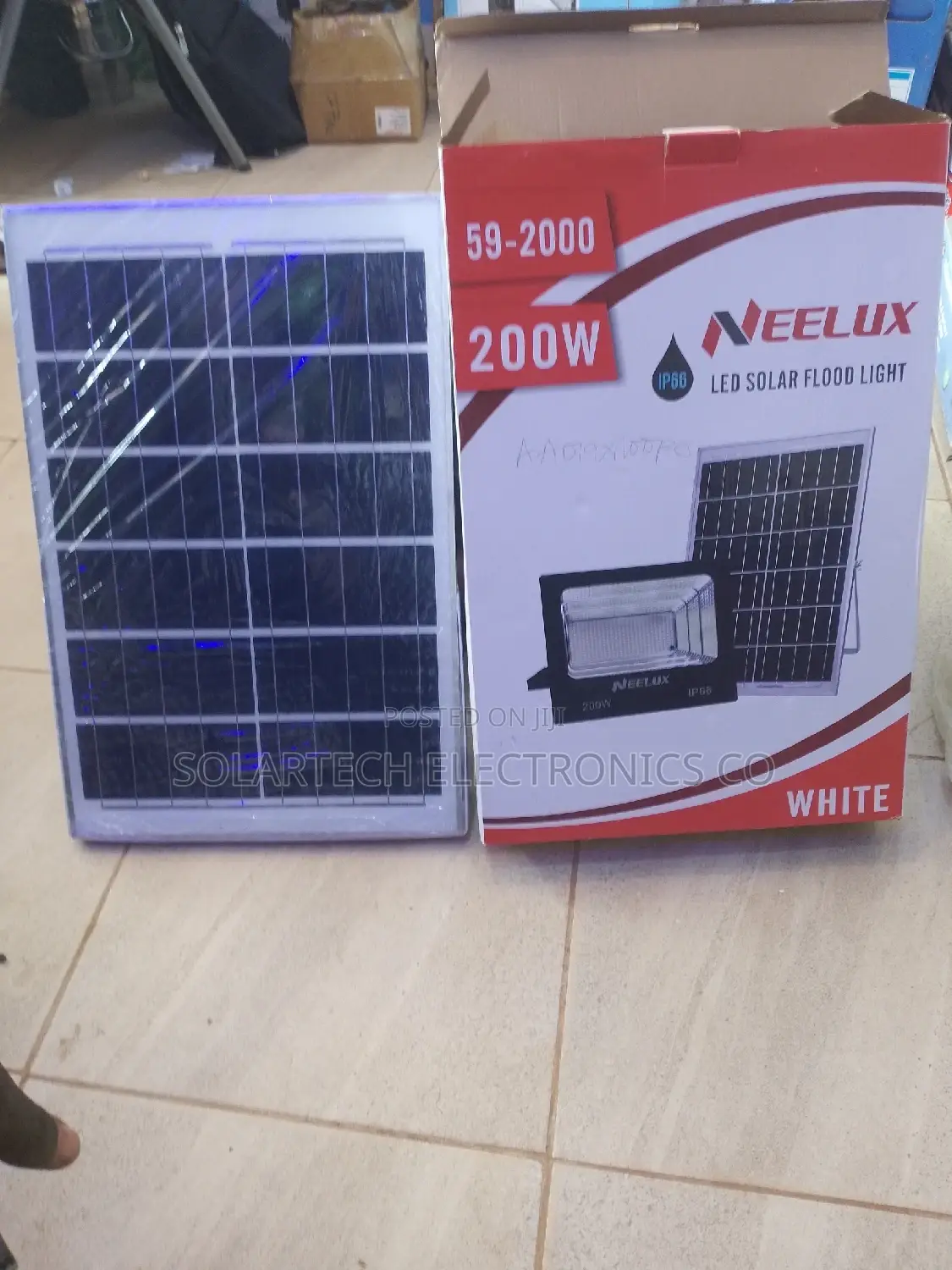 200w Original Led Solar Flood Lights