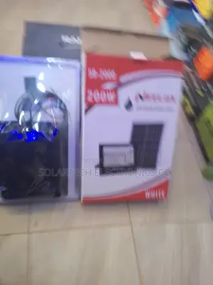 200w Original Led Solar Flood Lights