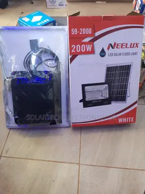 200w Original Led Solar Flood Lights