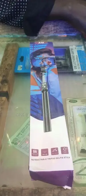 Selfie Stick Tripod Portable for Video Recording Blogging