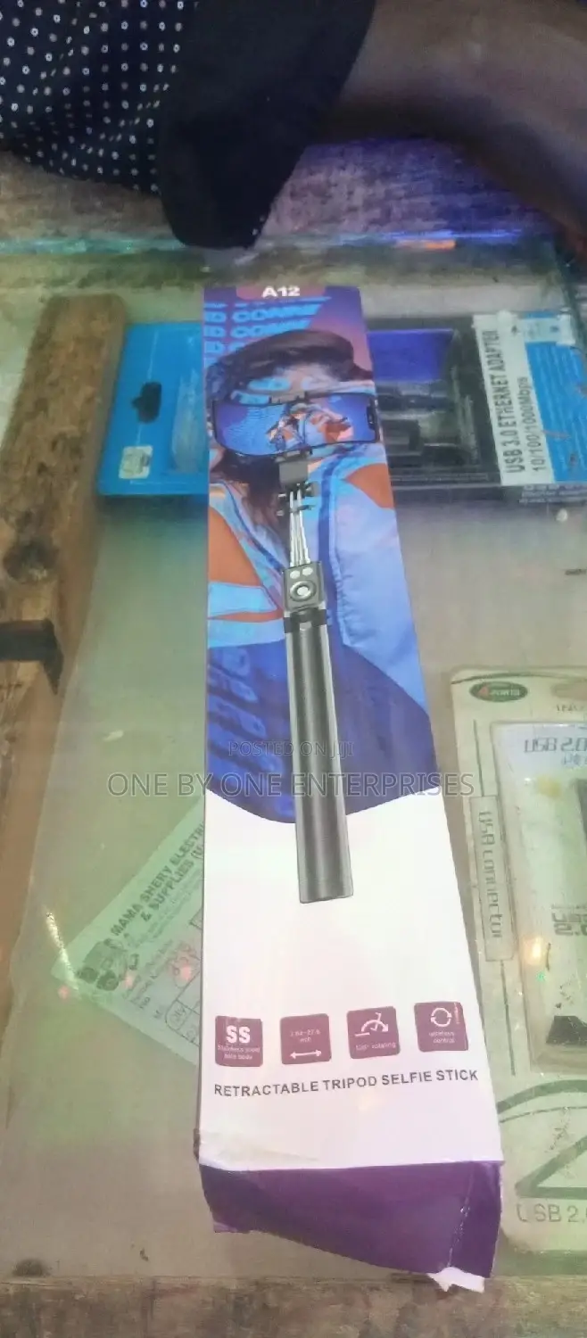 Selfie Stick Tripod Portable for Video Recording Blogging