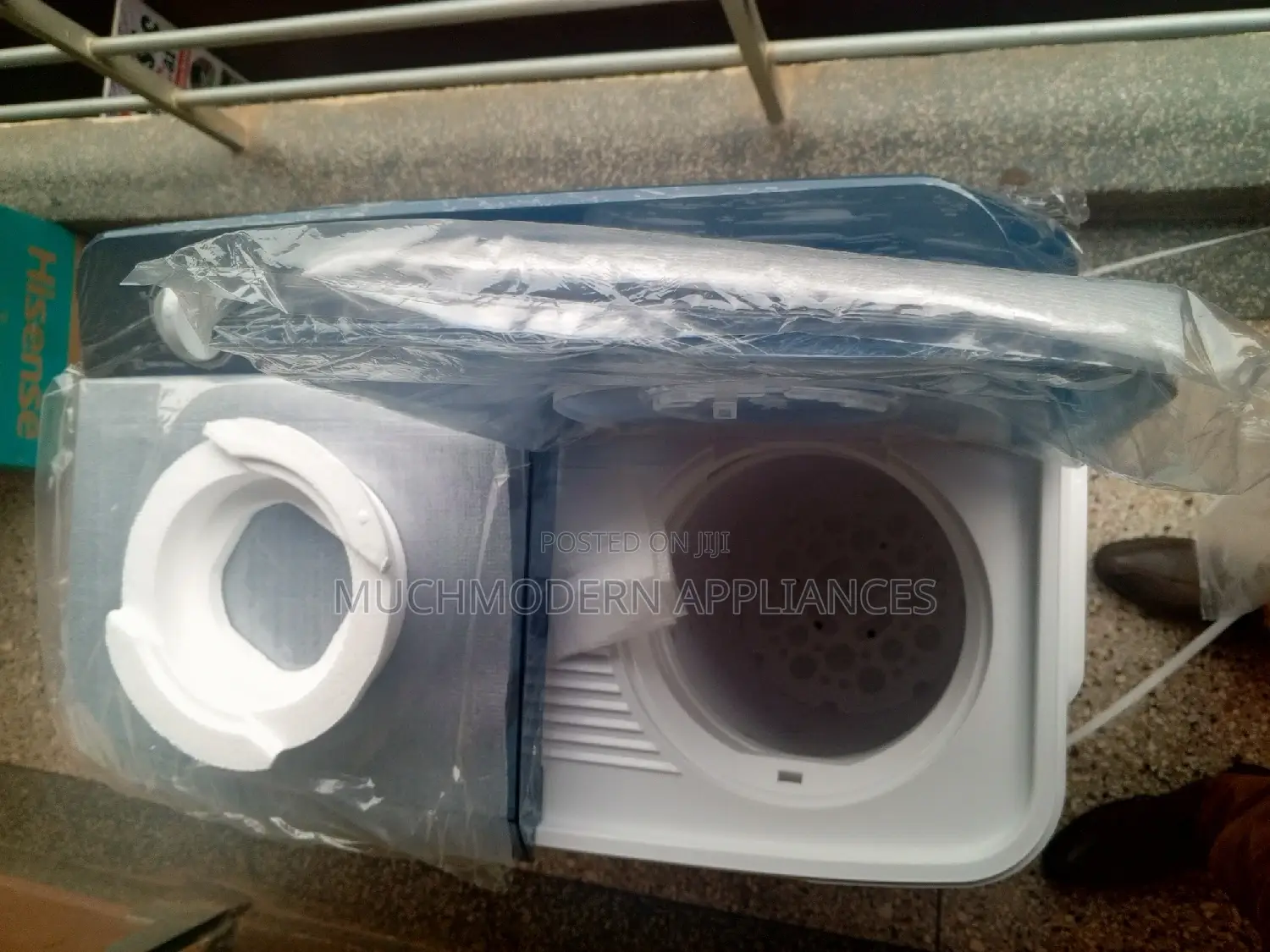 Hisense 7KG Twin Tub Washing Machine