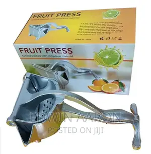 Manual Fruit Press