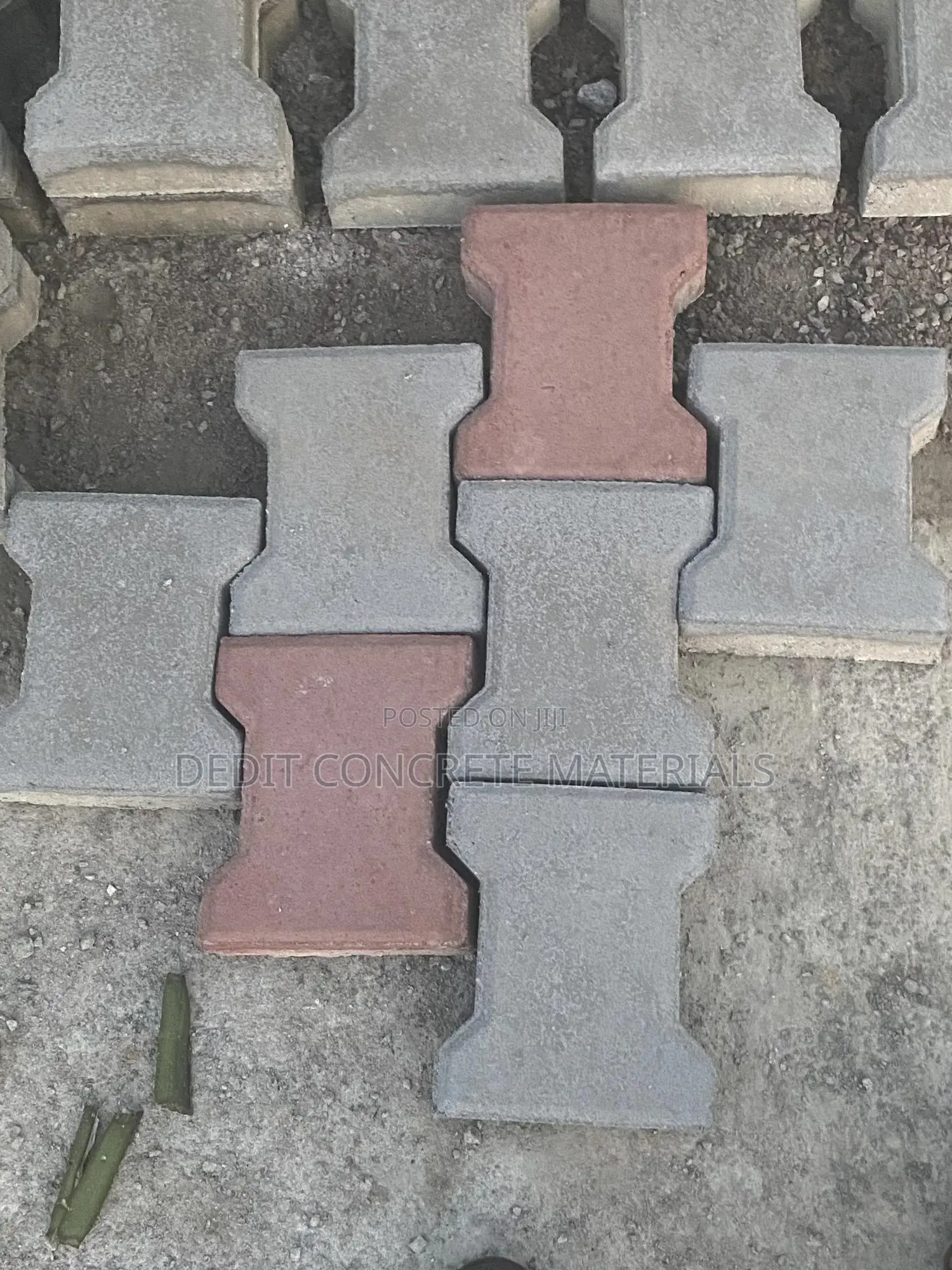 Double T Pavers