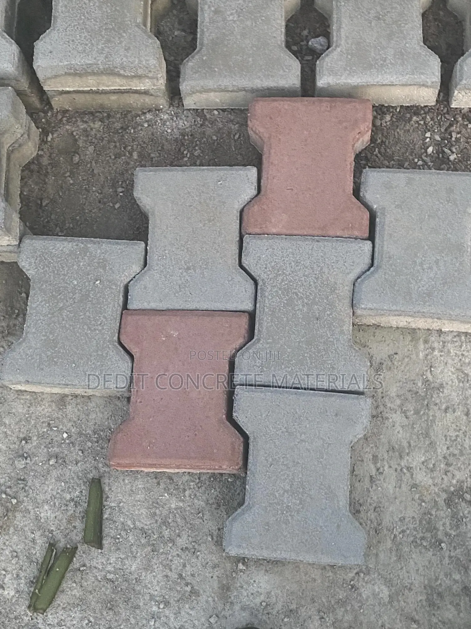 Double T Pavers