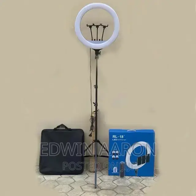 Ring Light 18 Inches