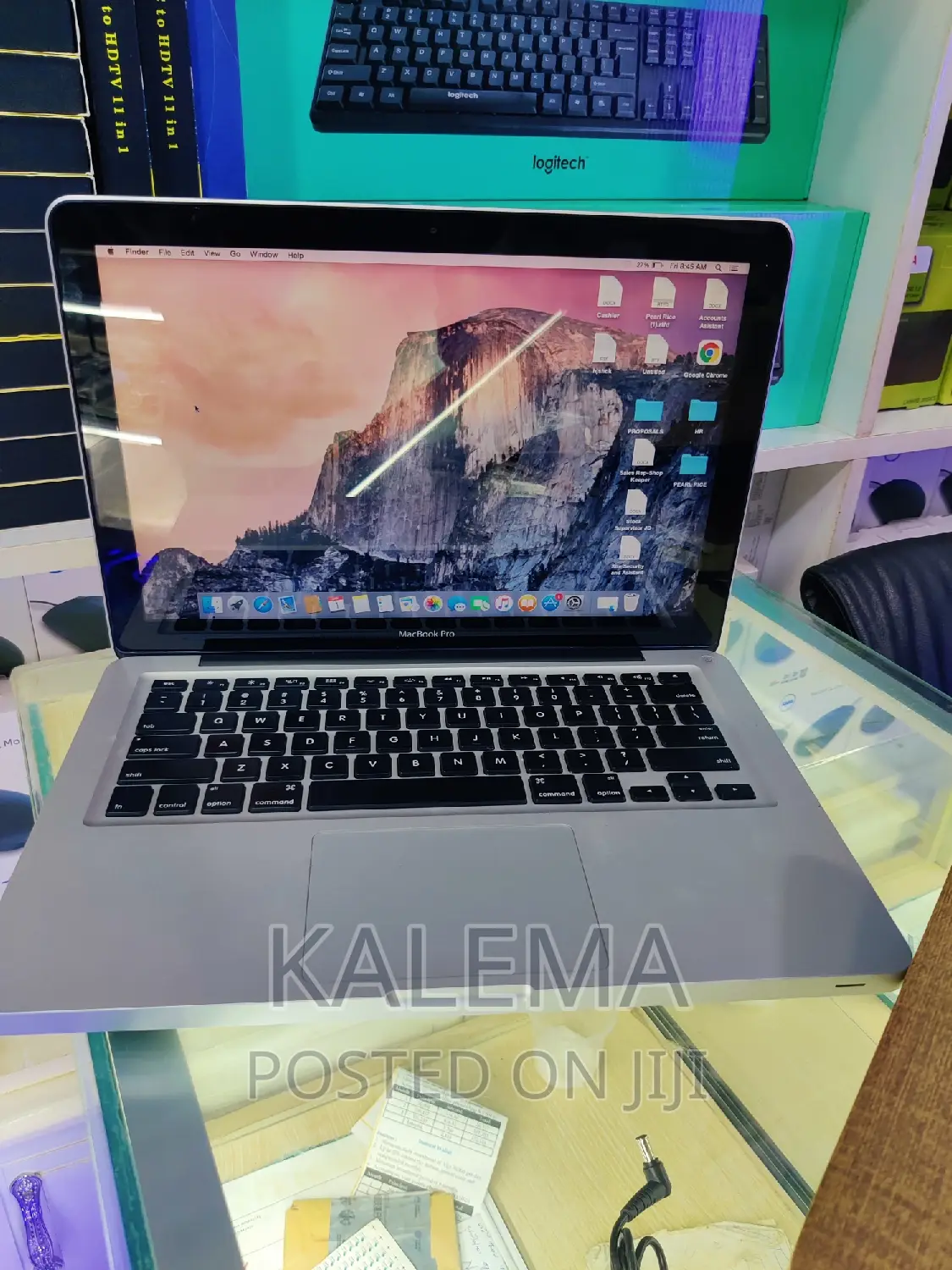 New Laptop Apple MacBook 2012 8GB Intel Core i5 HDD 500GB