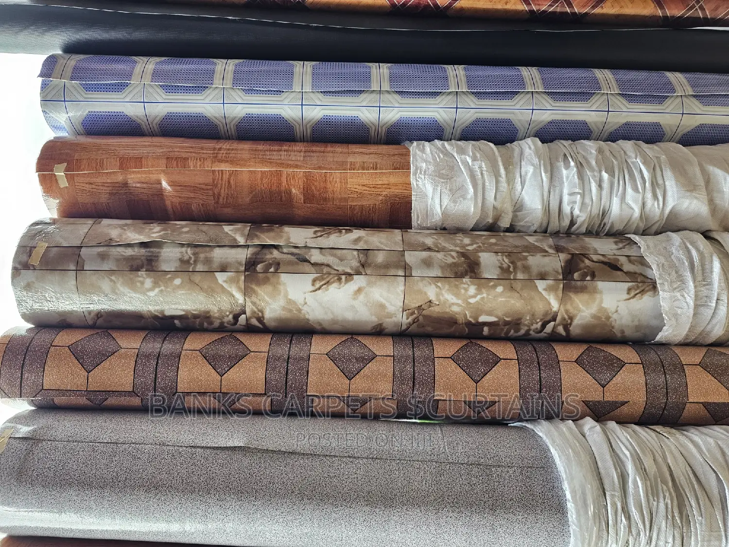 Rubber Carpets