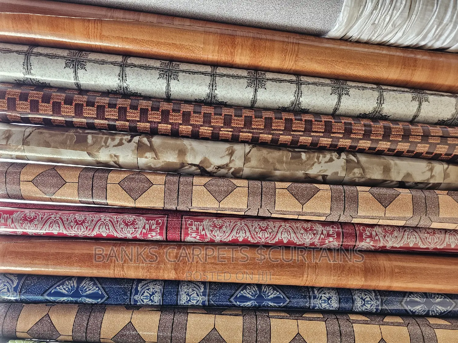 Rubber Carpets