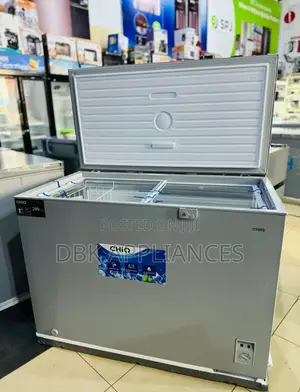 Chiq 500l Deep Chest Freezers