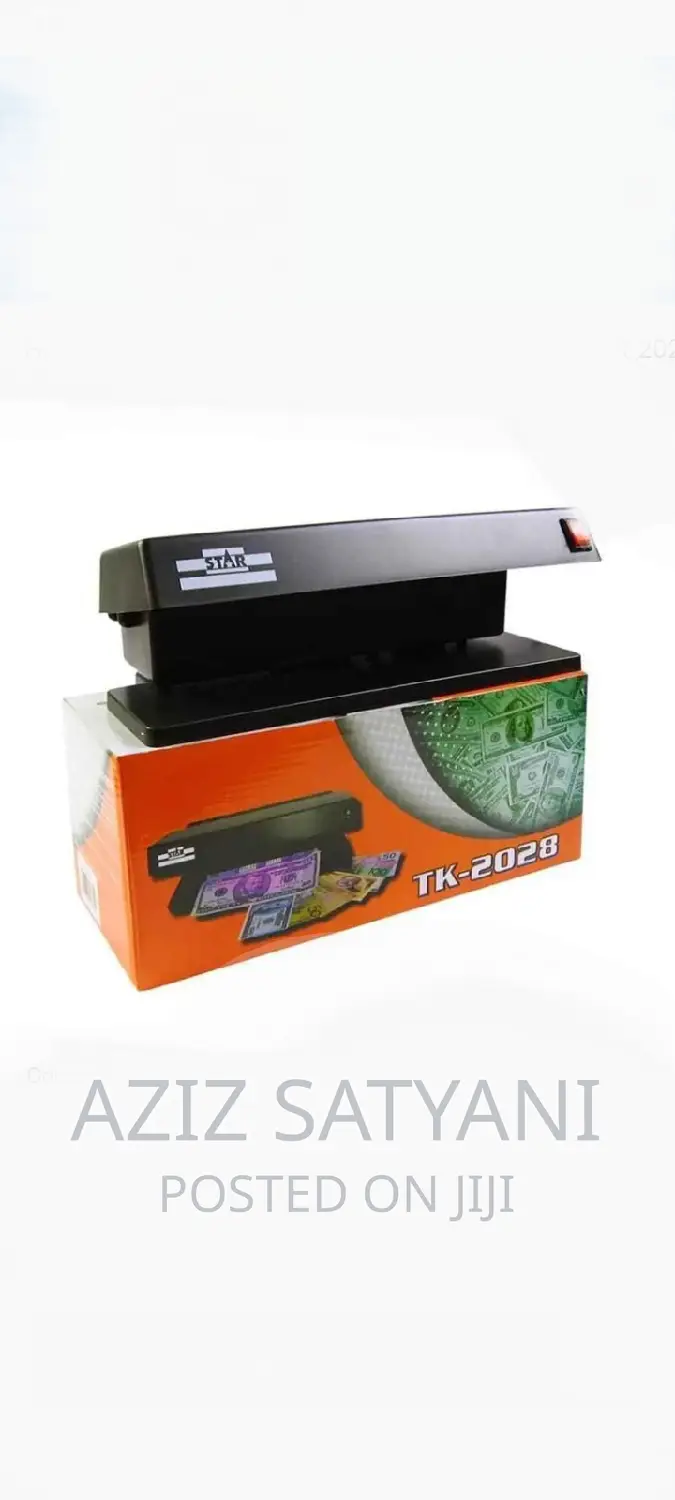 Star TK-2028 Counterfeit Money Currency Detector