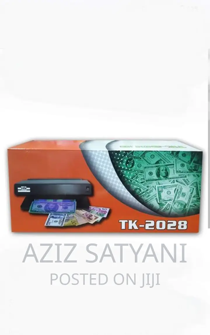 Star TK-2028 Counterfeit Money Currency Detector