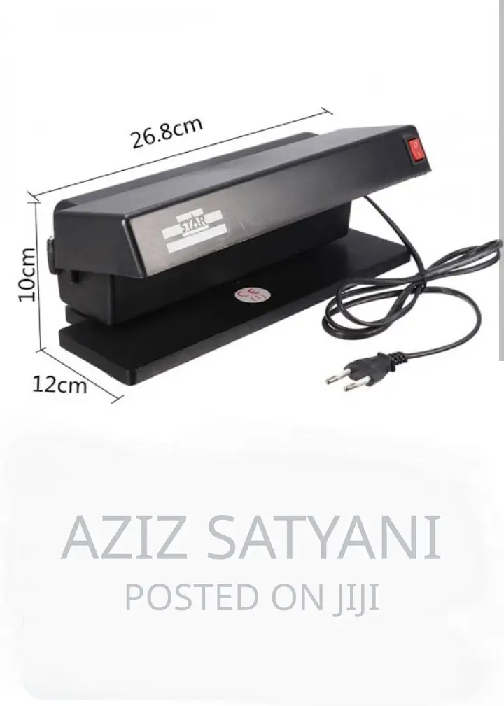 Star TK-2028 Counterfeit Money Currency Detector