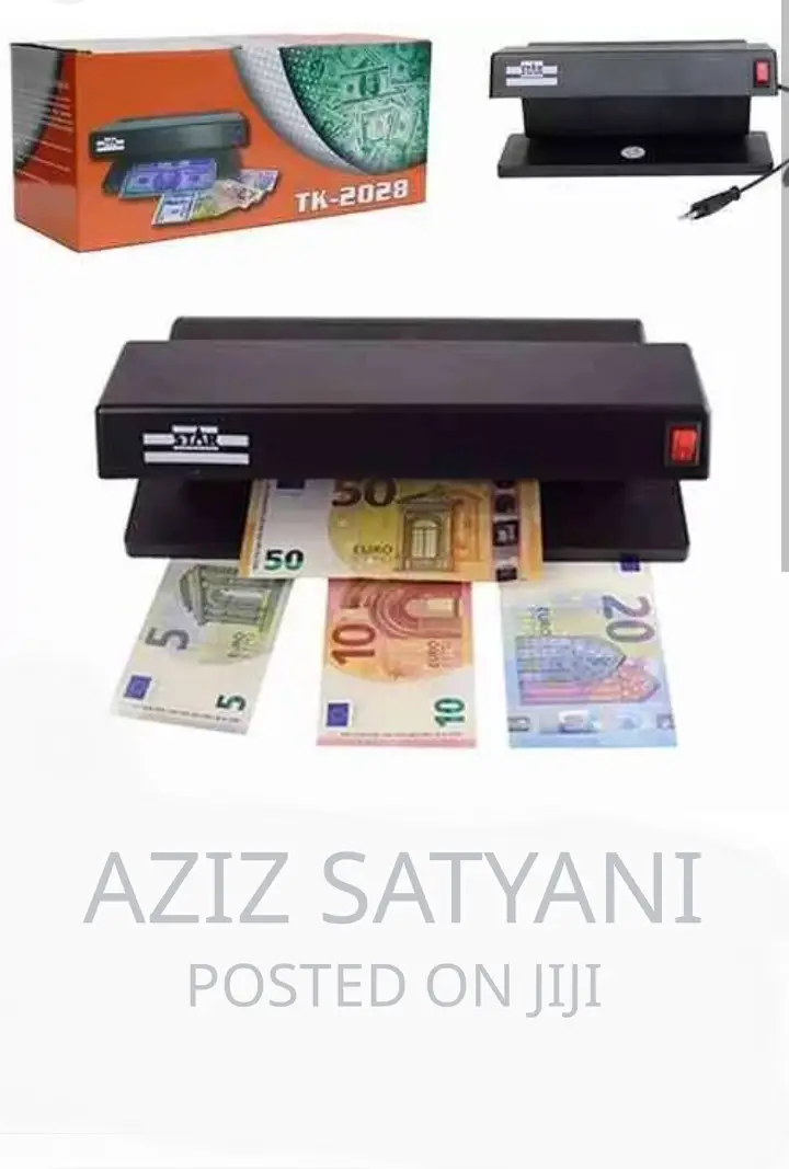 Star TK-2028 Counterfeit Money Currency Detector