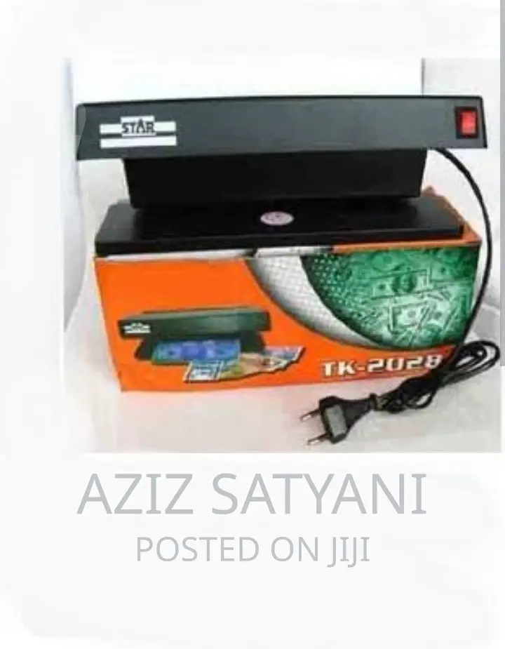 Star TK-2028 Counterfeit Money Currency Detector