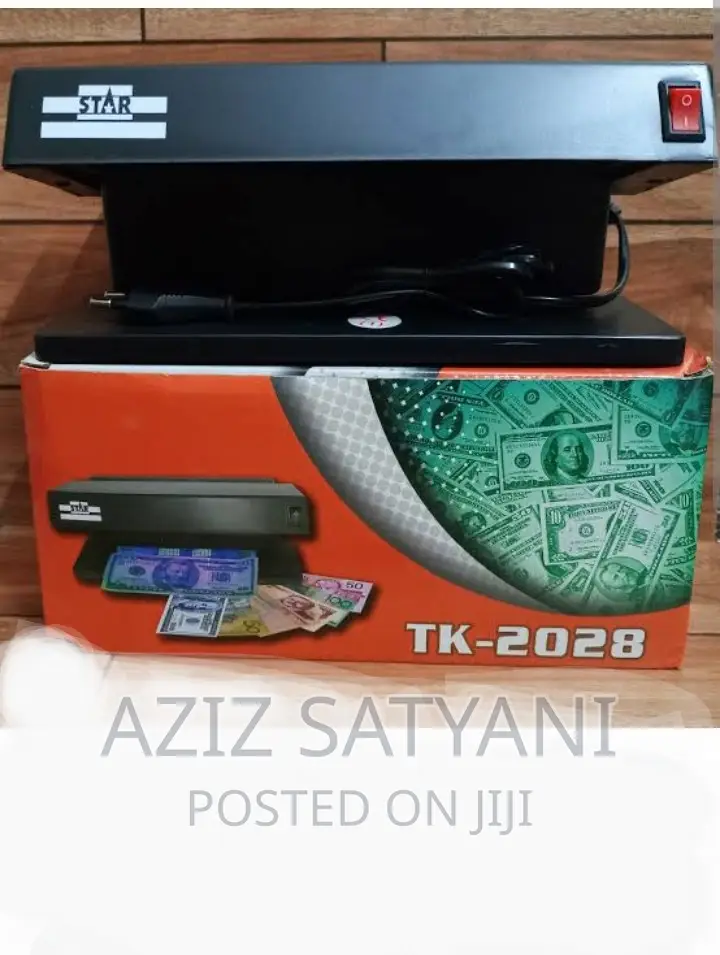 Star TK-2028 Counterfeit Money Currency Detector
