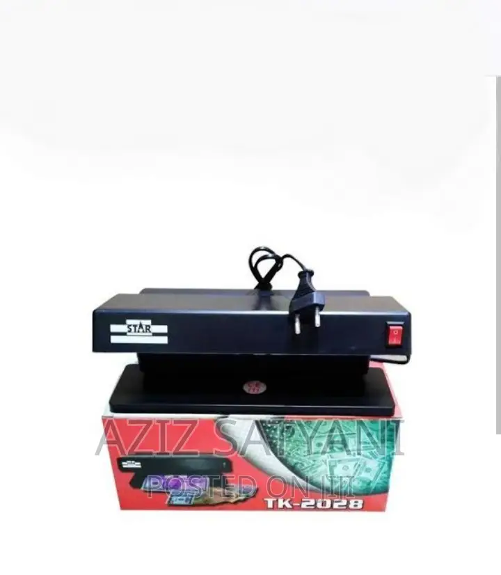 Star TK-2028 Counterfeit Money Currency Detector