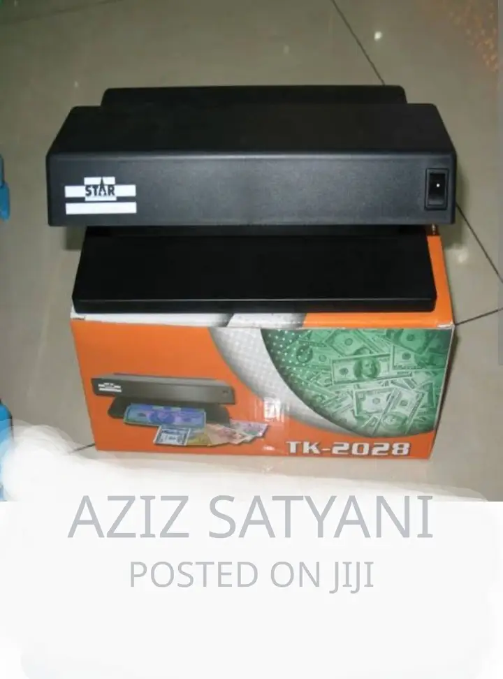 Star TK-2028 Counterfeit Money Currency Detector