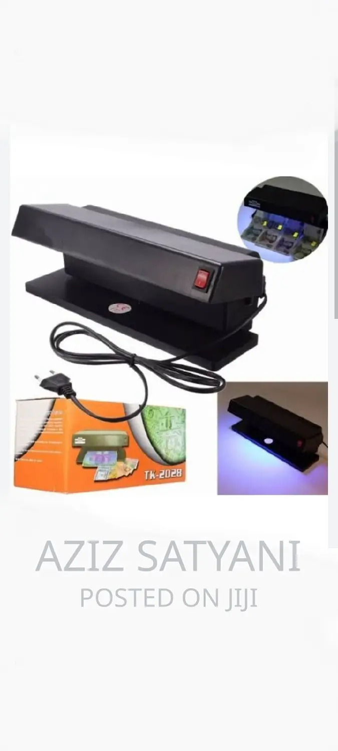 Star TK-2028 Counterfeit Money Currency Detector