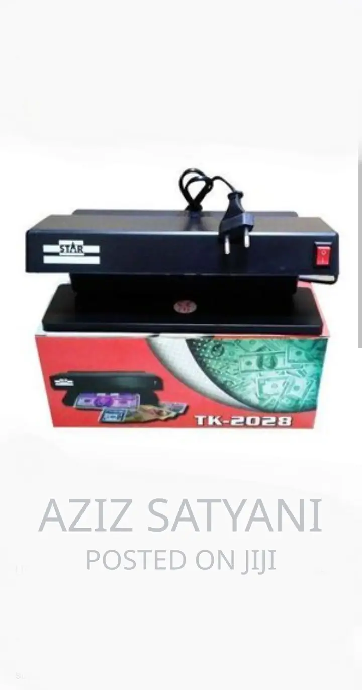 Star TK-2028 Counterfeit Money Currency Detector