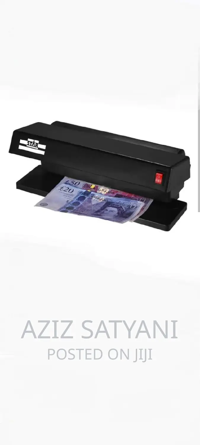 Star TK-2028 Counterfeit Money Currency Detector