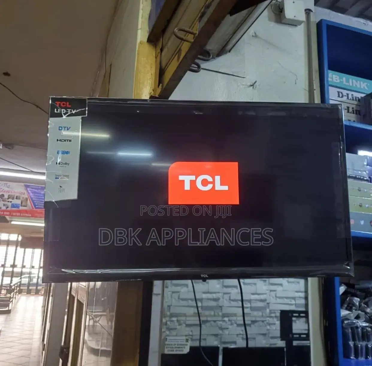 TCL 32inch Digital Free 2 Air Led TVS Available