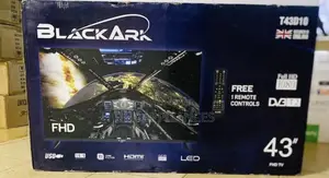 Black Ark 43inch Smart TVS Available Beyi Powa
