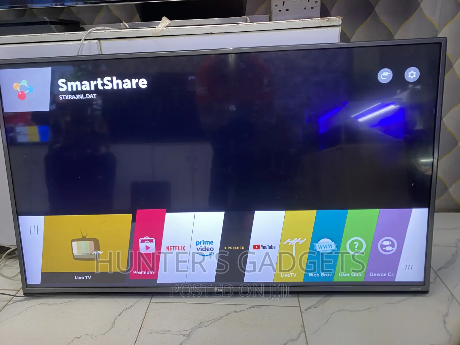 Lg 49 Inches Smart Uhd Korean Made With Youtube,Netflix