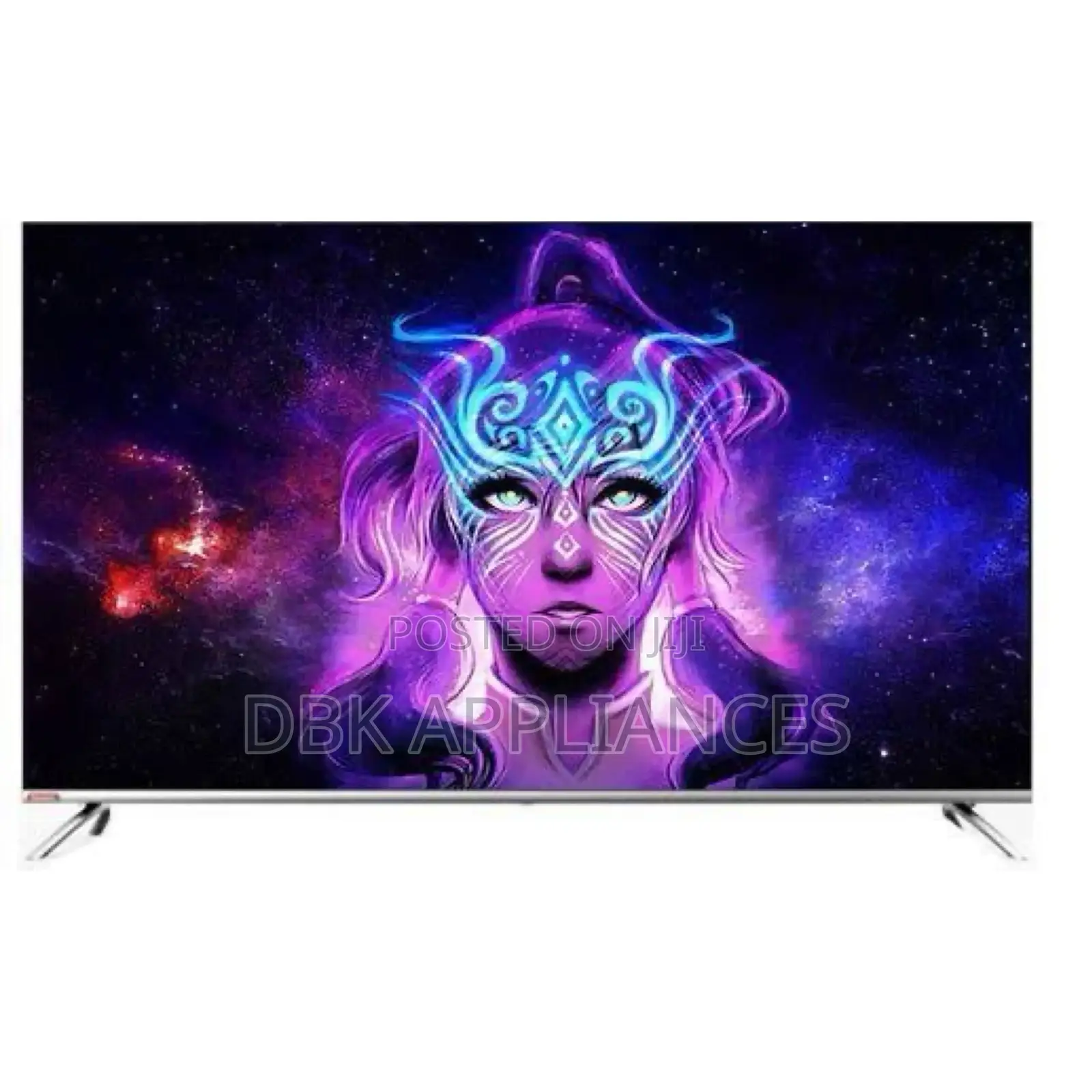 Black Ark 43inch Smart TVS Available Beyi Powa