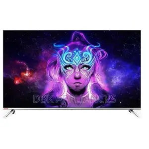 Black Ark 43inch Smart TVS Available Beyi Powa