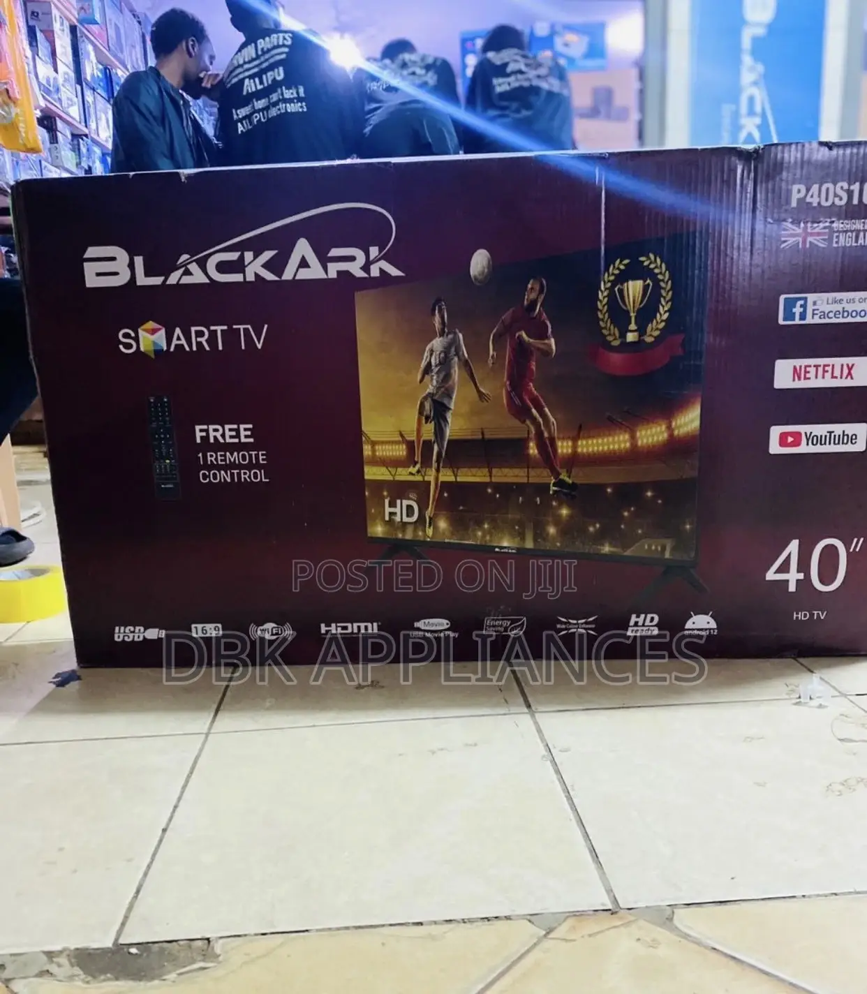 Black Ark 40inch Smart TV Wholesale Prices