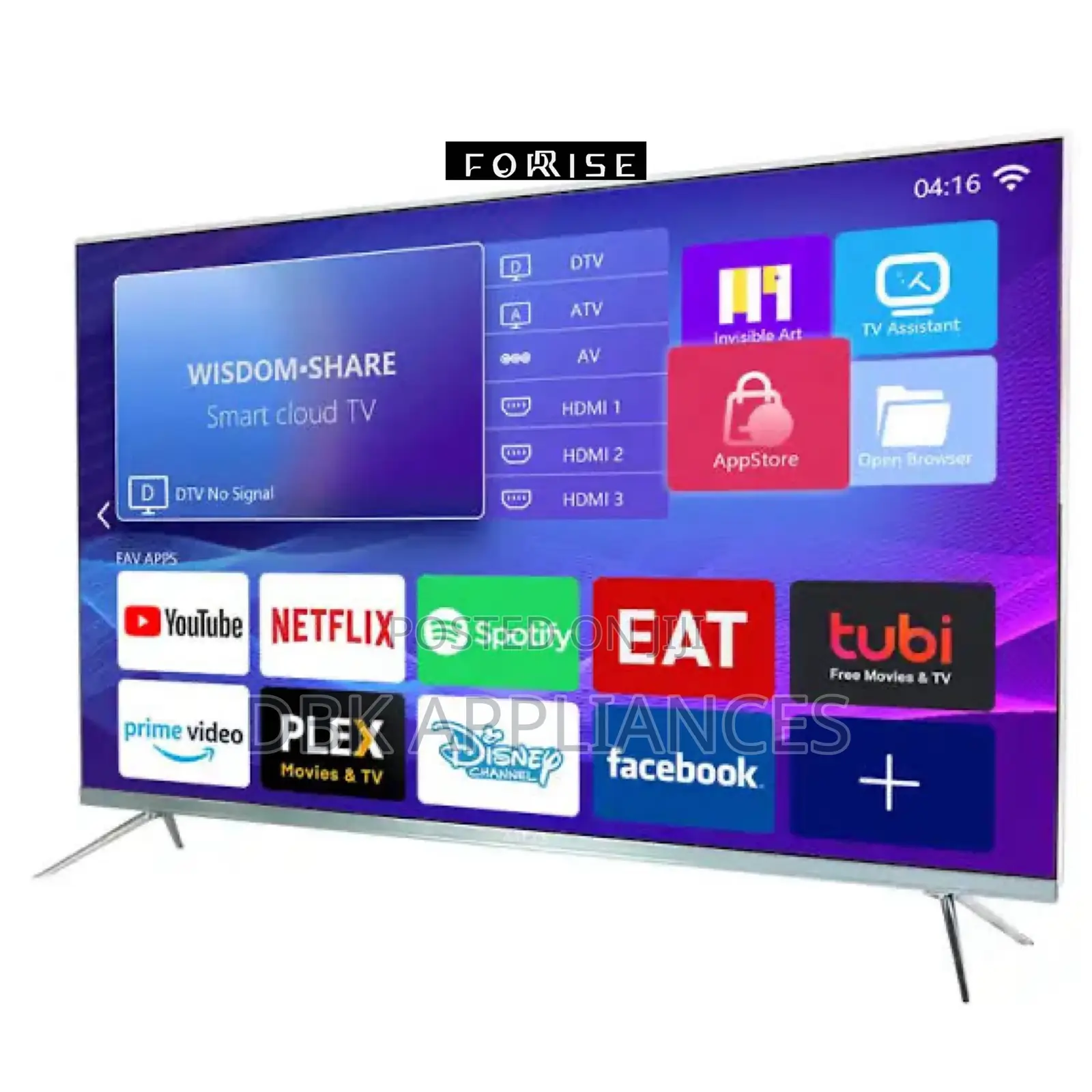 Black Ark 40inch Smart TV Wholesale Prices