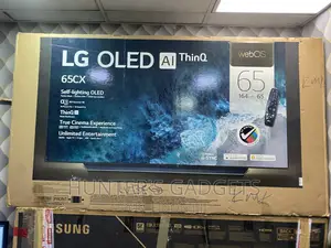 CX Lg 65 Inches Oled Tv Slightly Used With All Accessories