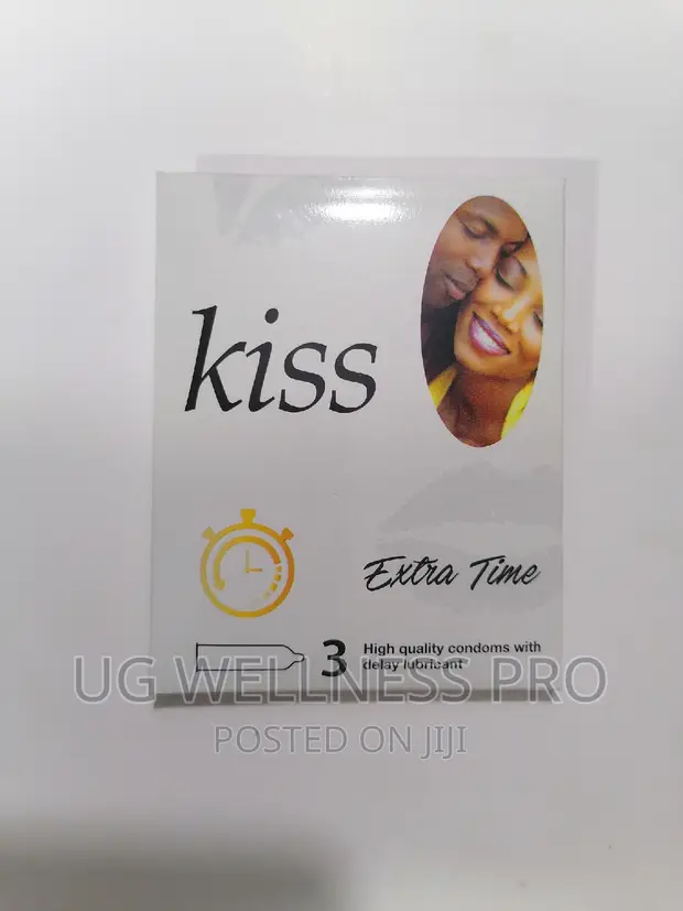 Kiss Extra Time Delay Condoms 3'S for sale - Ug Wellness Pro  Price: USh  2,000 on Jiji.ug [Central Division]