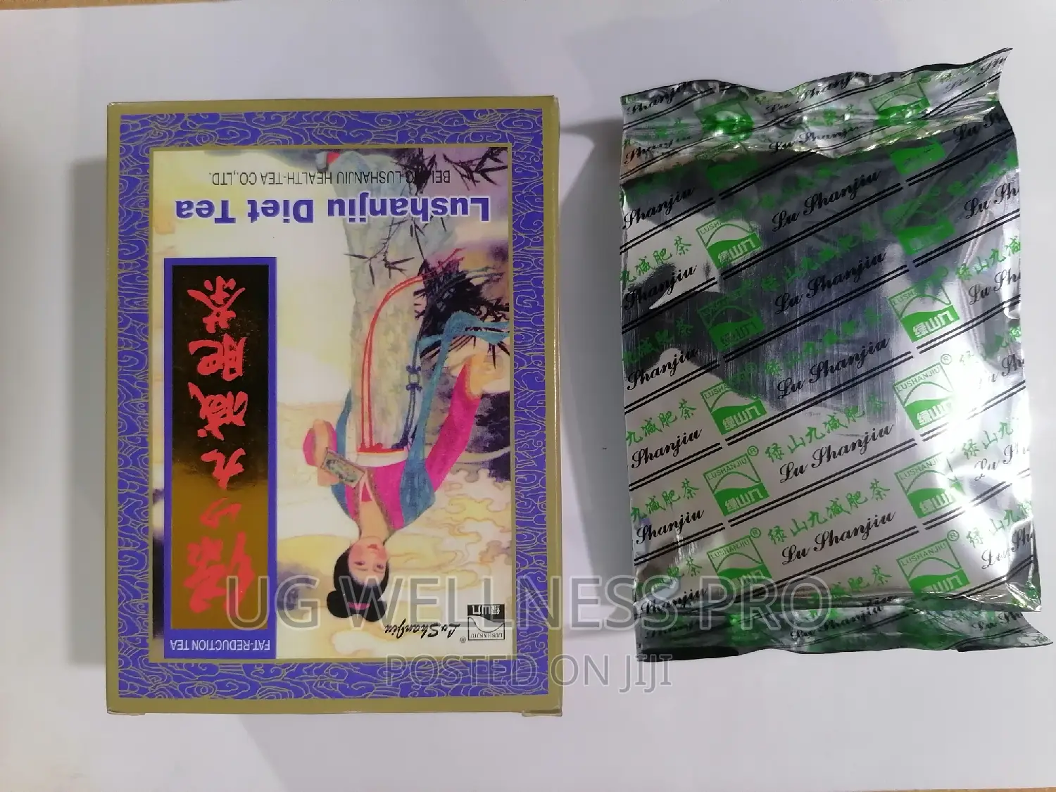Lushanjiu Fat Reduction, Weight Loss , Slimming Tea 20bags