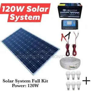120 Solar System Full Kit