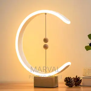 Balance Lamp, Desk Lamp Smart Magnetic Suspension Balance