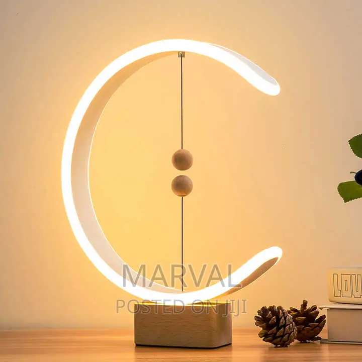 Balance Lamp, Desk Lamp Smart Magnetic Suspension Balance