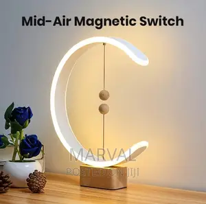 Balance Lamp, Desk Lamp Smart Magnetic Suspension Balance