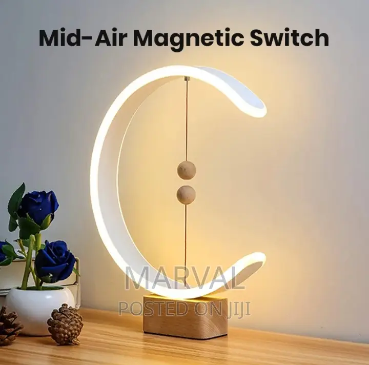 Balance Lamp, Desk Lamp Smart Magnetic Suspension Balance