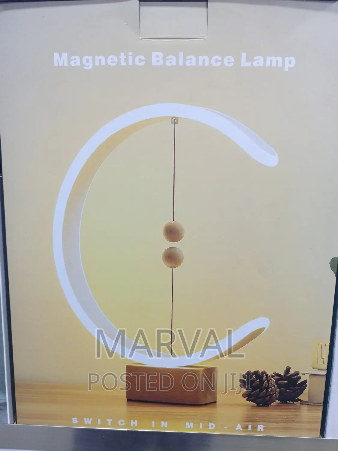 Balance Lamp, Desk Lamp Smart Magnetic Suspension Balance